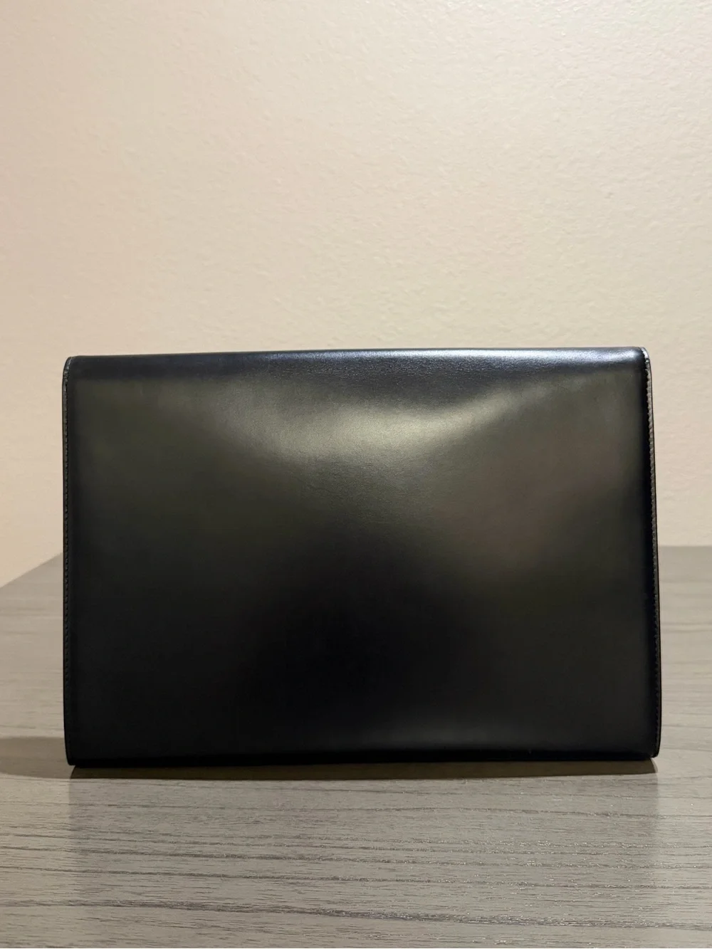 Louis Vuitton structured black
